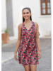 Isla Bonita by SIGRIS Kleid in Rot