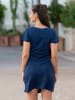 Isla Bonita by SIGRIS Kleid in Dunkelblau