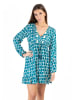 Isla Bonita by SIGRIS Kleid in Blau