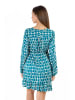 Isla Bonita by SIGRIS Kleid in Blau