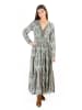 Isla Bonita by SIGRIS Kleid in Hellblau
