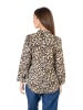 Isla Bonita by SIGRIS Bluse in Beige/ Schwarz