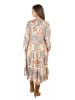 Isla Bonita by SIGRIS Kleid in Beige