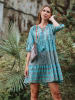 Isla Bonita by SIGRIS Jurk turquoise