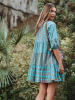 Isla Bonita by SIGRIS Jurk turquoise