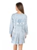 Isla Bonita by SIGRIS Kleid in Hellblau