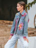 Isla Bonita by SIGRIS Jeansjacke in Blau