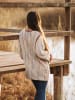 Isla Bonita by SIGRIS Cardigan in Beige