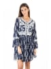 Isla Bonita by SIGRIS Kleid in Dunkelblau
