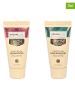 Argani Care 2-delige set: shampoo en haarmasker "Castor Oil", elk 50 ml
