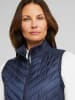 Puma Doorgestikte bodywarmer "Frost" donkerblauw