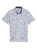 Puma Poloshirt in Weiß/ Dunkelblau