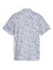 Puma Poloshirt in Weiß/ Dunkelblau