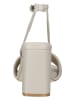 s.Oliver Leder-Sandaletten in Taupe