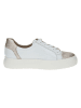 Caprice Leder-Sneakers in Weiß