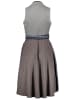 Almsach Dirndl in Grau