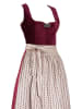 Almsach Dirndl in Rot