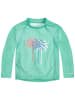 Playshoes Badeshirt "Palmen" in Türkis