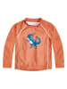 Playshoes Badeshirt "Dino" in Orange