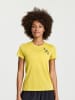 Saucony Trainingsshirt "Stopwatch" geel