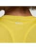 Saucony Trainingsshirt "Stopwatch" geel