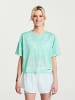 Saucony Trainingsshirt "Elevate" groen