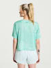 Saucony Trainingsshirt "Elevate" in Grün