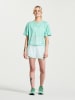 Saucony Trainingsshirt "Elevate" in Grün