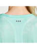Saucony Trainingsshirt "Elevate" groen