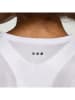 Saucony Trainingsshirt "Elevate" in Weiß