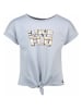 Like Flo Shirt lichtblauw