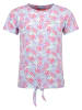 Tygo & Vito Shirt in Hellblau/ Pink