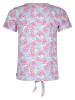 Tygo & Vito Shirt in Hellblau/ Pink