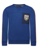 Tygo & Vito Sweatshirt in Dunkelblau