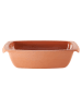 Römertopf Forma w kolorze jasnobrązowym do pieczenia - 31 x 9,5 x 16 cm