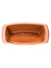 Römertopf Kastenform-Backform in Hellbraun - (B)31 x (H)9,5 x (T)16 cm