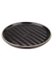 Römertopf Grillplatte in Schwarz - Ø 32,5 cm