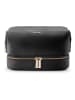 Puccini Kosmetiktasche in Schwarz - (B)25,5 x (H)13 x (T)15 cm
