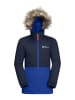 Jack Wolfskin Kurtka funkcyjna "Bandai" w kolorze niebiesko-granatowym