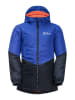 Jack Wolfskin Funktionsjacke "Trios" in Blau/ Dunkelblau