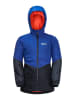 Jack Wolfskin Funktionsjacke "Trios" in Blau/ Dunkelblau
