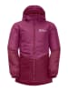 Jack Wolfskin Kurtka funkcyjna "Trios" w kolorze różowo-czerwonym