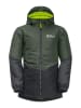 Jack Wolfskin Funktionsjacke "Trios" in Khaki/ Dunkelblau