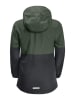 Jack Wolfskin Funktionsjacke "Trios" in Khaki/ Dunkelblau