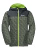 Jack Wolfskin Functionele jas "Rainbow Paw" kaki