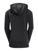 Jack Wolfskin Hoodie "Teen" zwart