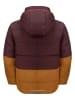 Jack Wolfskin Doorgestikte jas "Two Hills" rood/lichtbruin