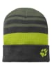 Jack Wolfskin Beanie "Stripy Knit" in Grün