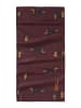 Jack Wolfskin Colsjaal "Print" rood