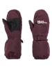 Jack Wolfskin Funktionsfäustlinge "Winter" in Rot
